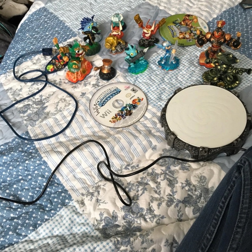 Wii U games and  accessories